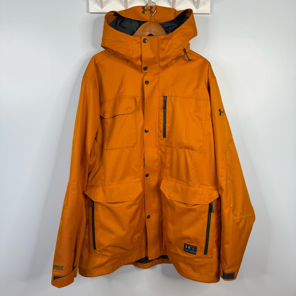 Under Armour ColdGear Infrared Ghost Shell Jacket – Orange – Men’s 2XL